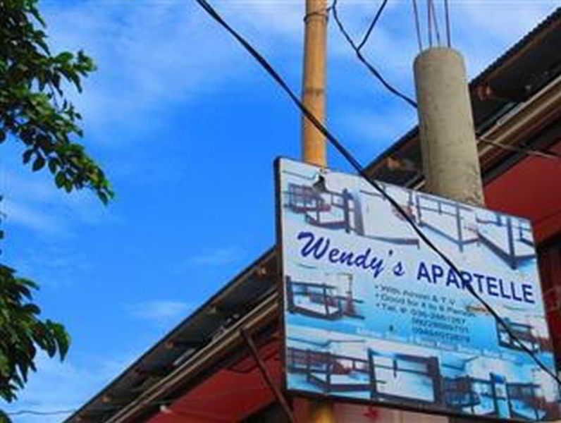 Wendy'S Apartelle Hotel Manoc-Manoc Exterior foto